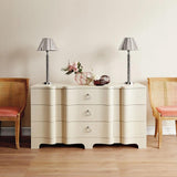 Villa & House Canvas Cream Bardot Extra Large 9-Drawer