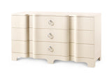 Villa & House Canvas Cream Bardot Extra Large 9-Drawer