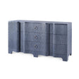 Villa & House Navy Blue Bardot Extra Large 9-Drawer