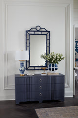 Villa & House Navy Blue Bardot Extra Large 9-Drawer