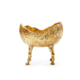 Villa & House Gold Leaf Belmont Bowl