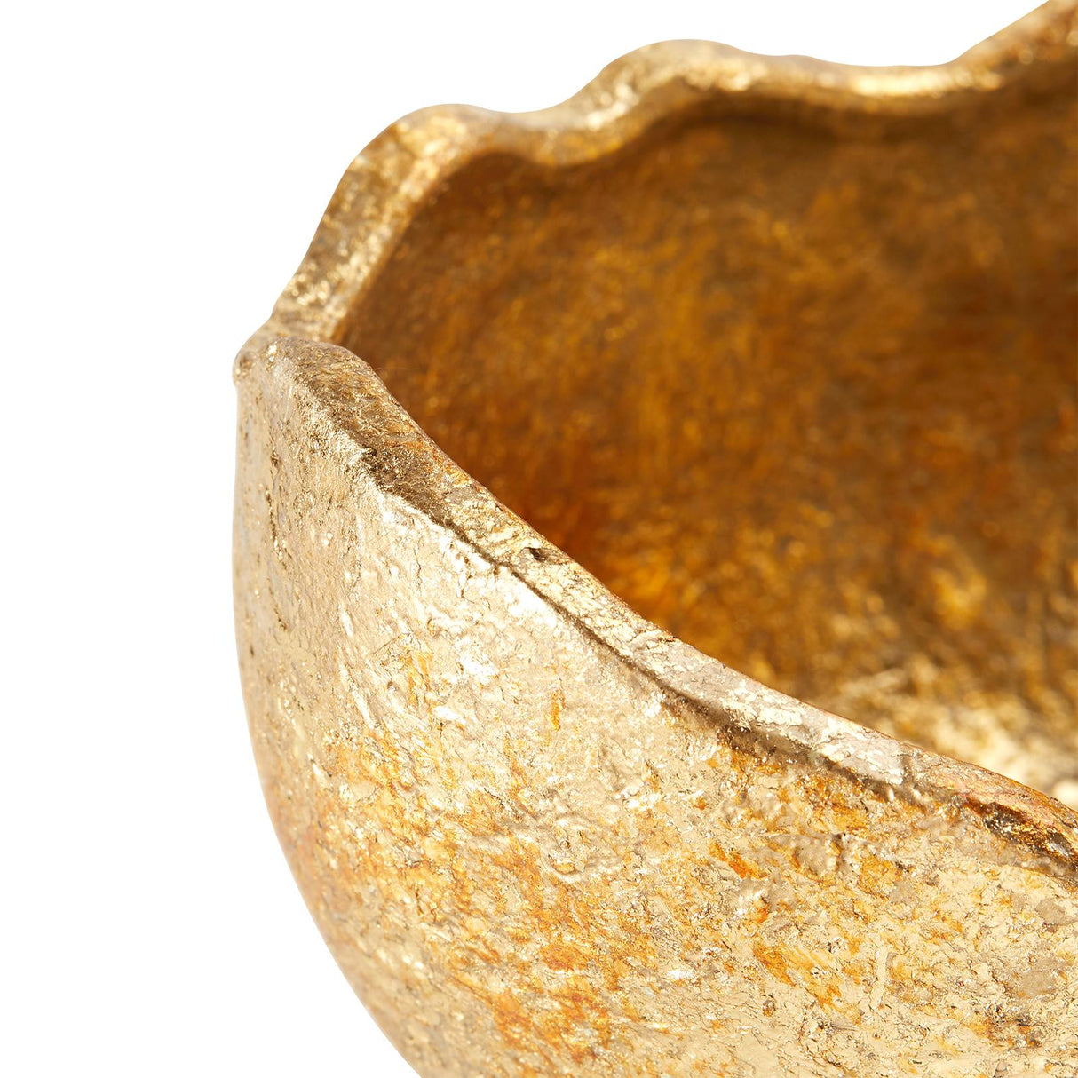 Villa & House Gold Leaf Belmont Bowl