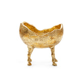 Villa & House Gold Leaf Belmont Bowl