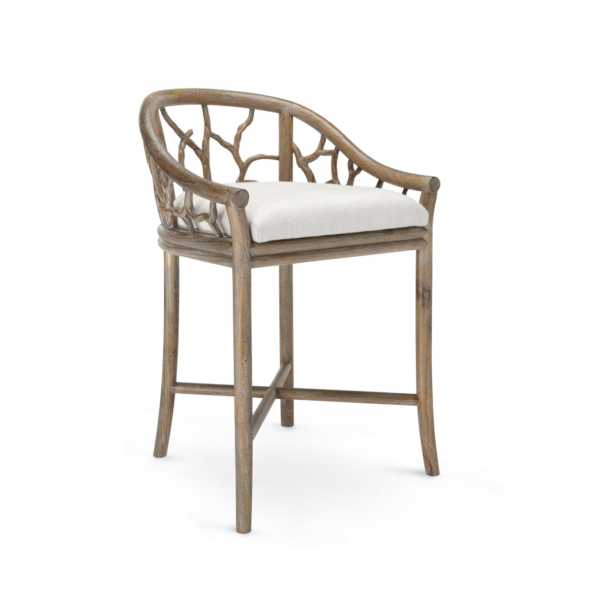 Villa & House Driftwood Bosco Counter Stool