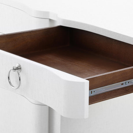 Villa & House Chiffon White Bouquet Desk