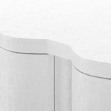 Villa & House Chiffon White Bouquet Desk