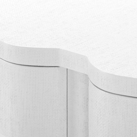 Villa & House Chiffon White Bouquet Desk