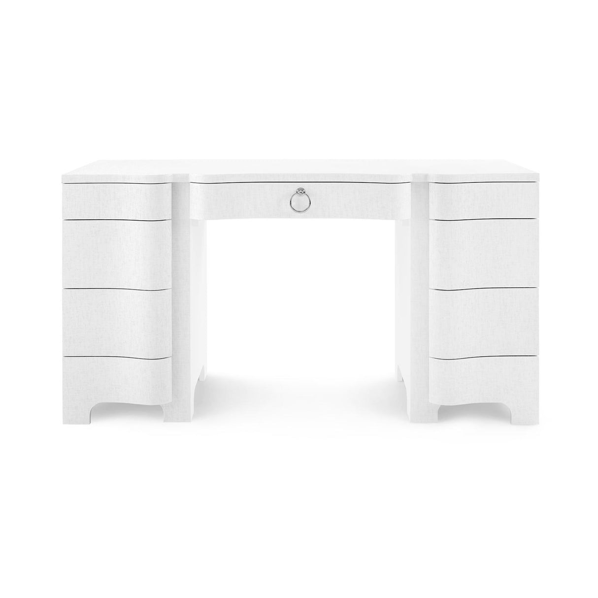Villa & House Chiffon White Bouquet Desk