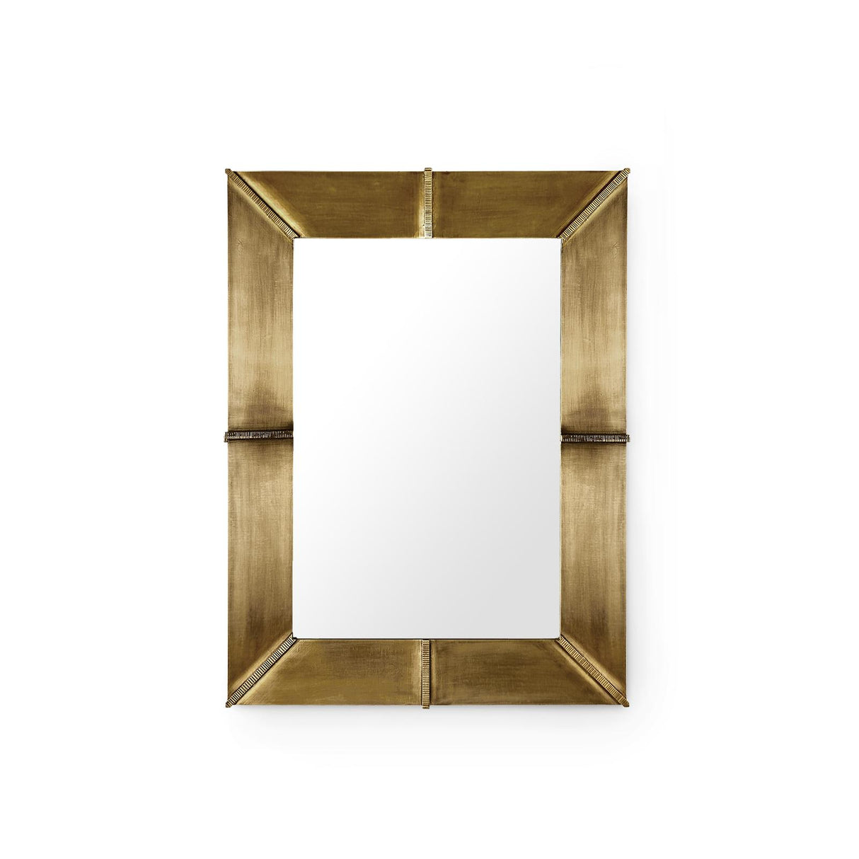Villa & House Antique Brass Brea Mirror
