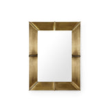 Villa & House Antique Brass Brea Mirror