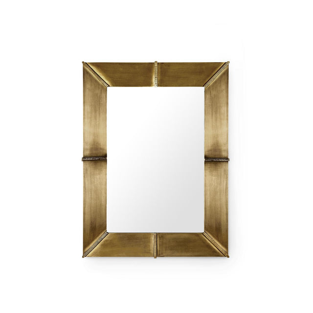 Villa & House Antique Brass Brea Mirror
