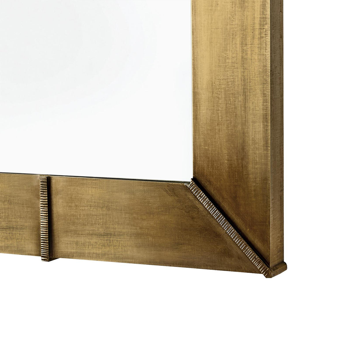 Villa & House Antique Brass Brea Mirror