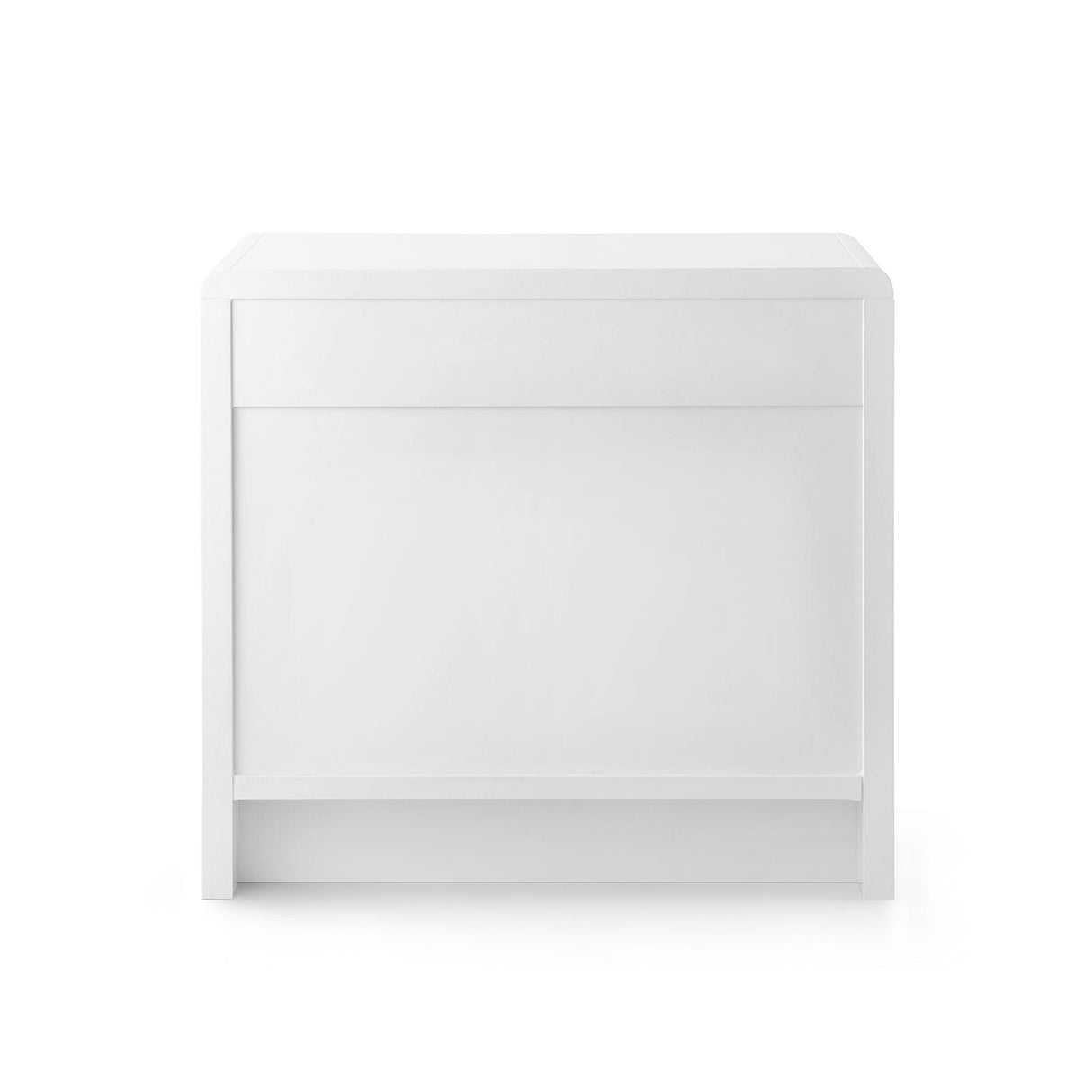 Villa & House White Pearl Bryant 3-Drawer Side Table