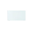 Villa & House Clear Bryant 3-Drawer Side Table Glass Top