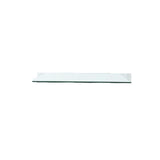 Villa & House Clear Bryant 3-Drawer Side Table Glass Top