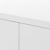 Villa & House White Pearl Bryant Extra Large 6-Drawer