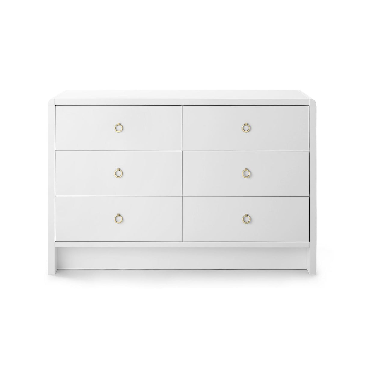 Villa & House White Pearl Bryant Extra Large 6-Drawer