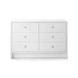 Villa & House White Pearl Bryant Extra Large 6-Drawer