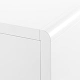 Villa & House White Pearl Bryant Extra Large 6-Drawer