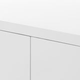 Villa & House White Pearl Bryant Extra Large 6-Drawer