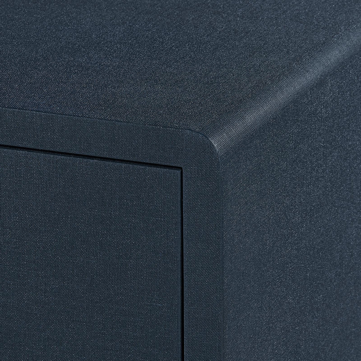 Villa & House Blue Steel Bryant Linen Extra Large 6-Drawer