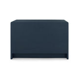 Villa & House Blue Steel Bryant Linen Extra Large 6-Drawer