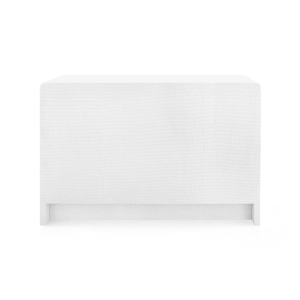 Villa & House Chiffon White Bryant Linen Extra Large 6-Drawer