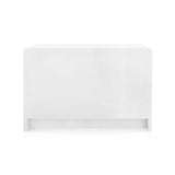 Villa & House Chiffon White Bryant Linen Extra Large 6-Drawer