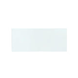 Villa & House Clear Bryant Linen Extra Large 6-Drawer Glass Top