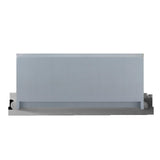 Villa & House Winter Gray Bryant Linen Extra Wide Large 6-Drawer