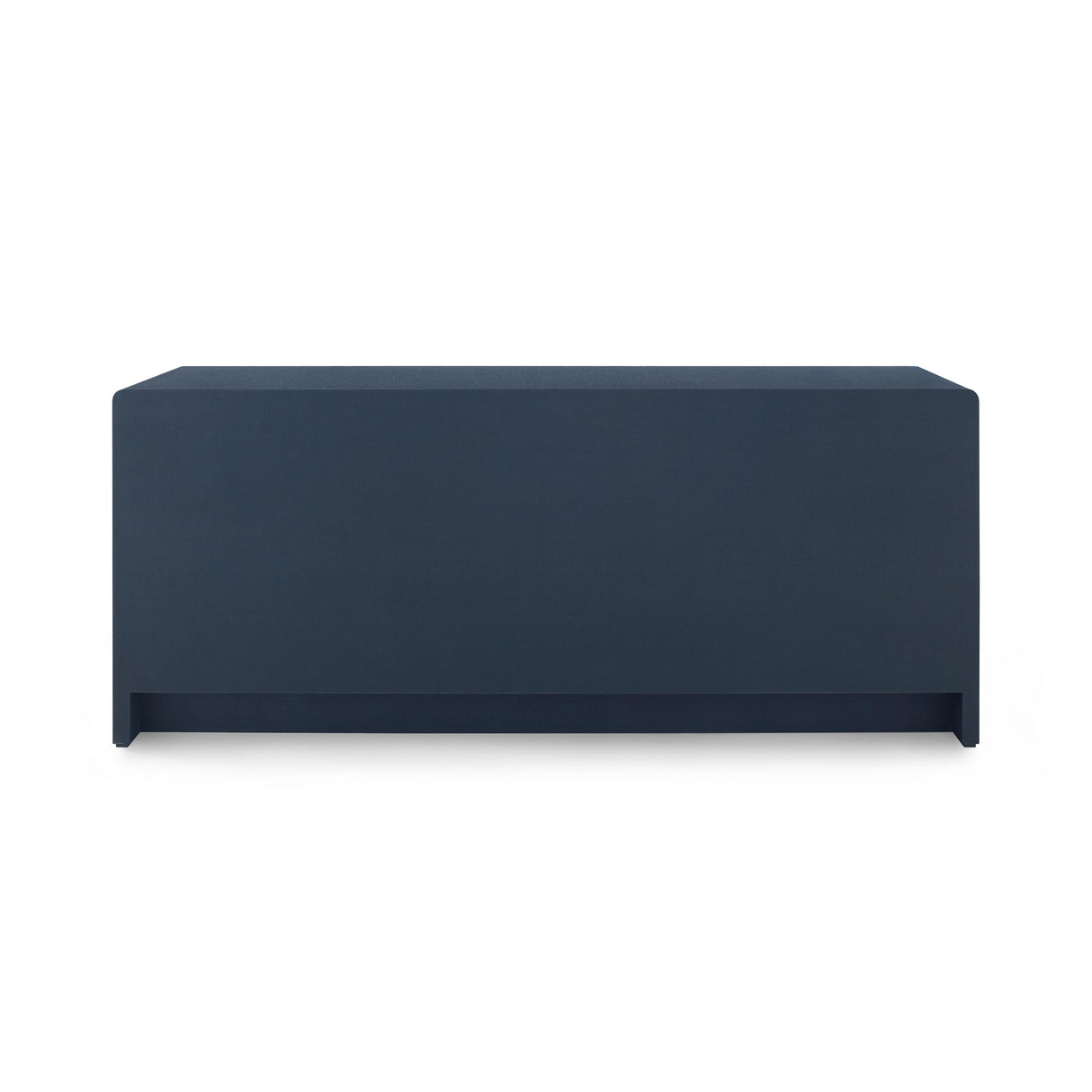 Villa & House Blue Steel Bryant Linen Extra Wide Large 6-Drawer