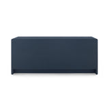 Villa & House Blue Steel Bryant Linen Extra Wide Large 6-Drawer
