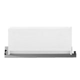 Villa & House Chiffon White Bryant Linen Extra Wide Large 6-Drawer