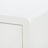 Villa & House Chiffon White Bryant Linen Extra Wide Large 6-Drawer