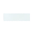 Villa & House Clear Bryant Linen Extra Wide Large 6-Drawer Glass Top