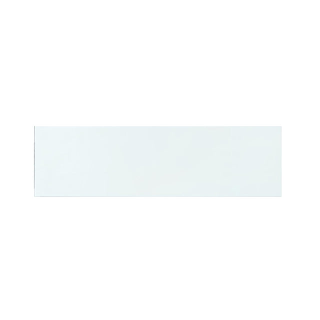 Villa & House Clear Bryant Linen Extra Wide Large 6-Drawer Glass Top