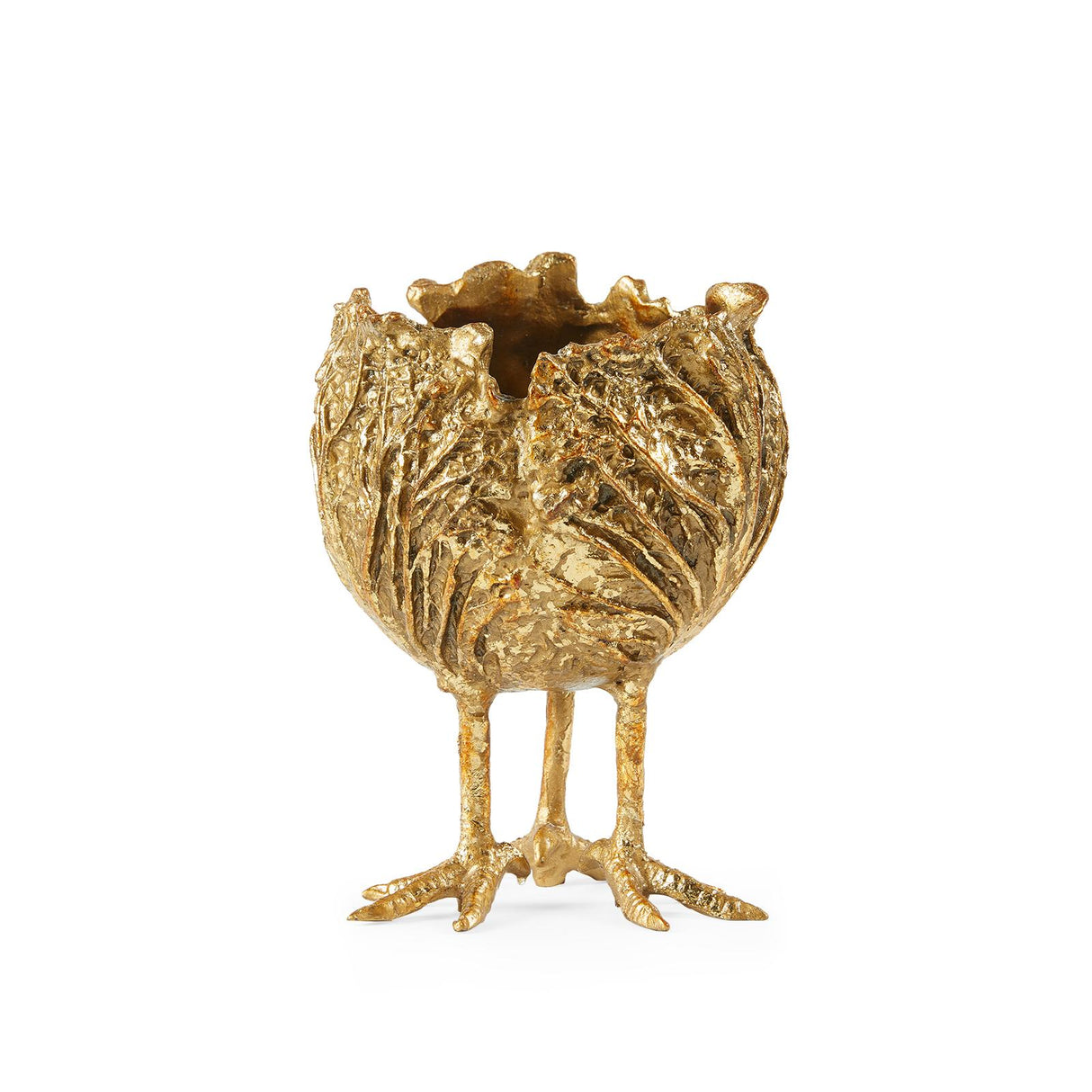 Villa & House Gold Leaf Beatrice Bowl