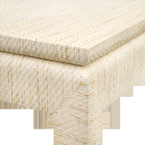 Villa & House Natural Twill Bethany Coffee Table