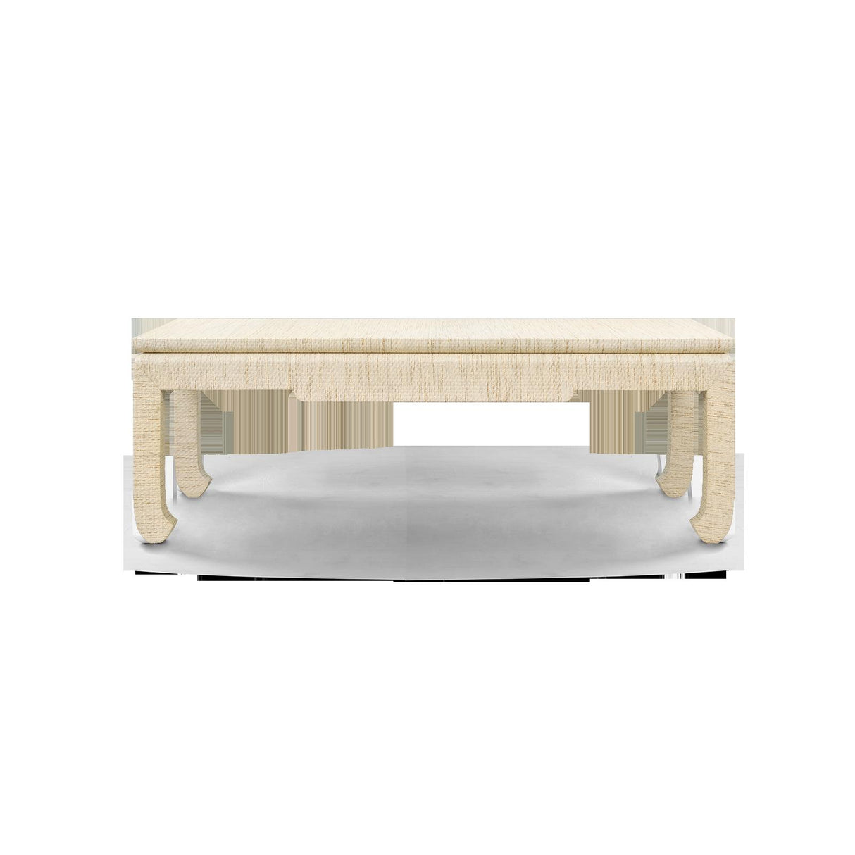 Villa & House Natural Twill Bethany Coffee Table