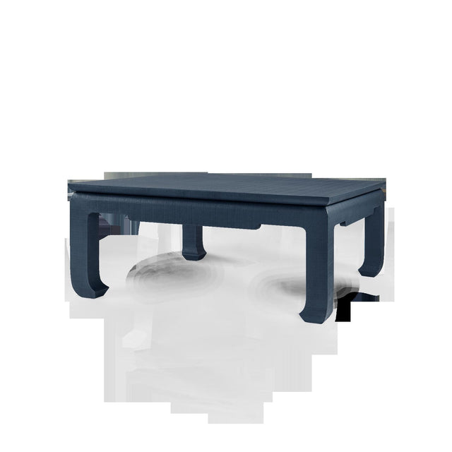 Villa & House Storm Blue Bethany Large Square Coffee Table