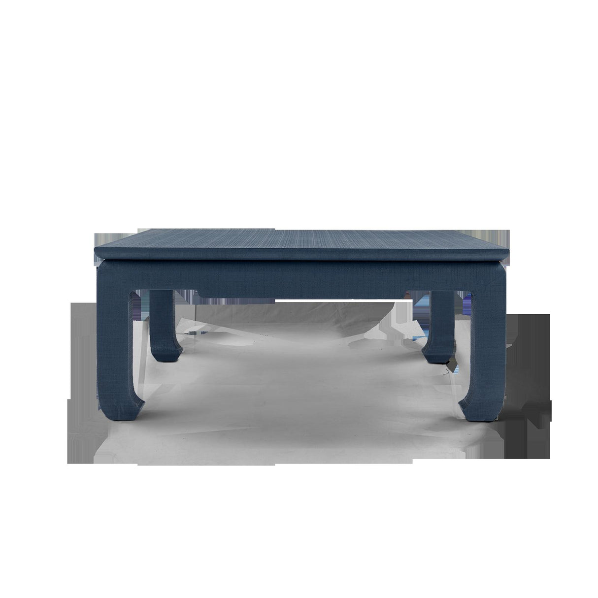 Villa & House Storm Blue Bethany Large Square Coffee Table