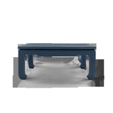 Villa & House Storm Blue Bethany Large Square Coffee Table