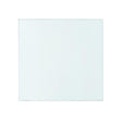 Villa & House Clear Bethany Large Square Coffee Table Glass Top