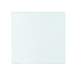 Villa & House Clear Bethany Large Square Coffee Table Glass Top
