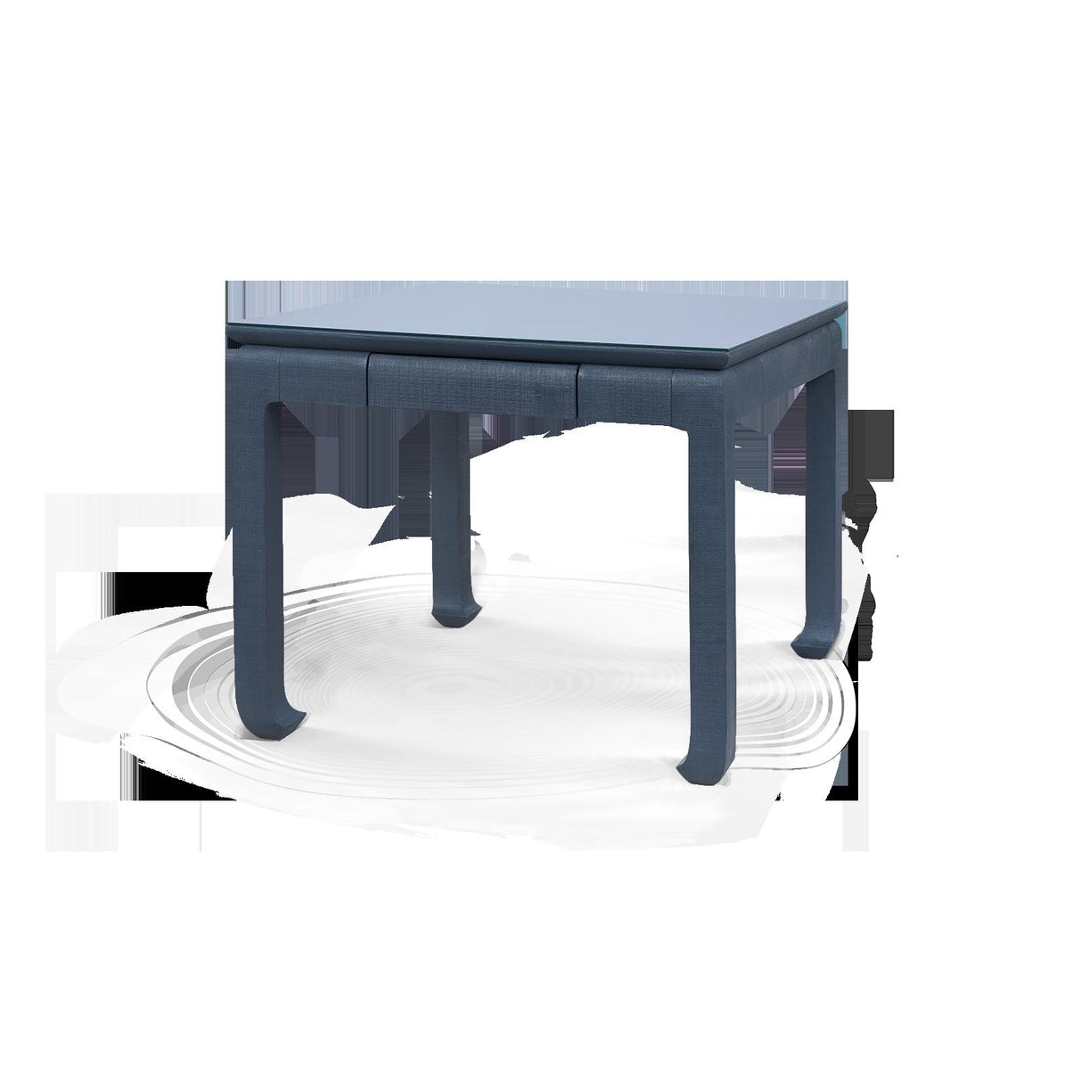 Villa & House Storm Blue Bethany Game Table