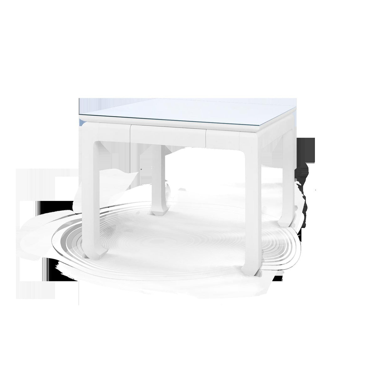 Villa & House Vanilla Bethany Game Table