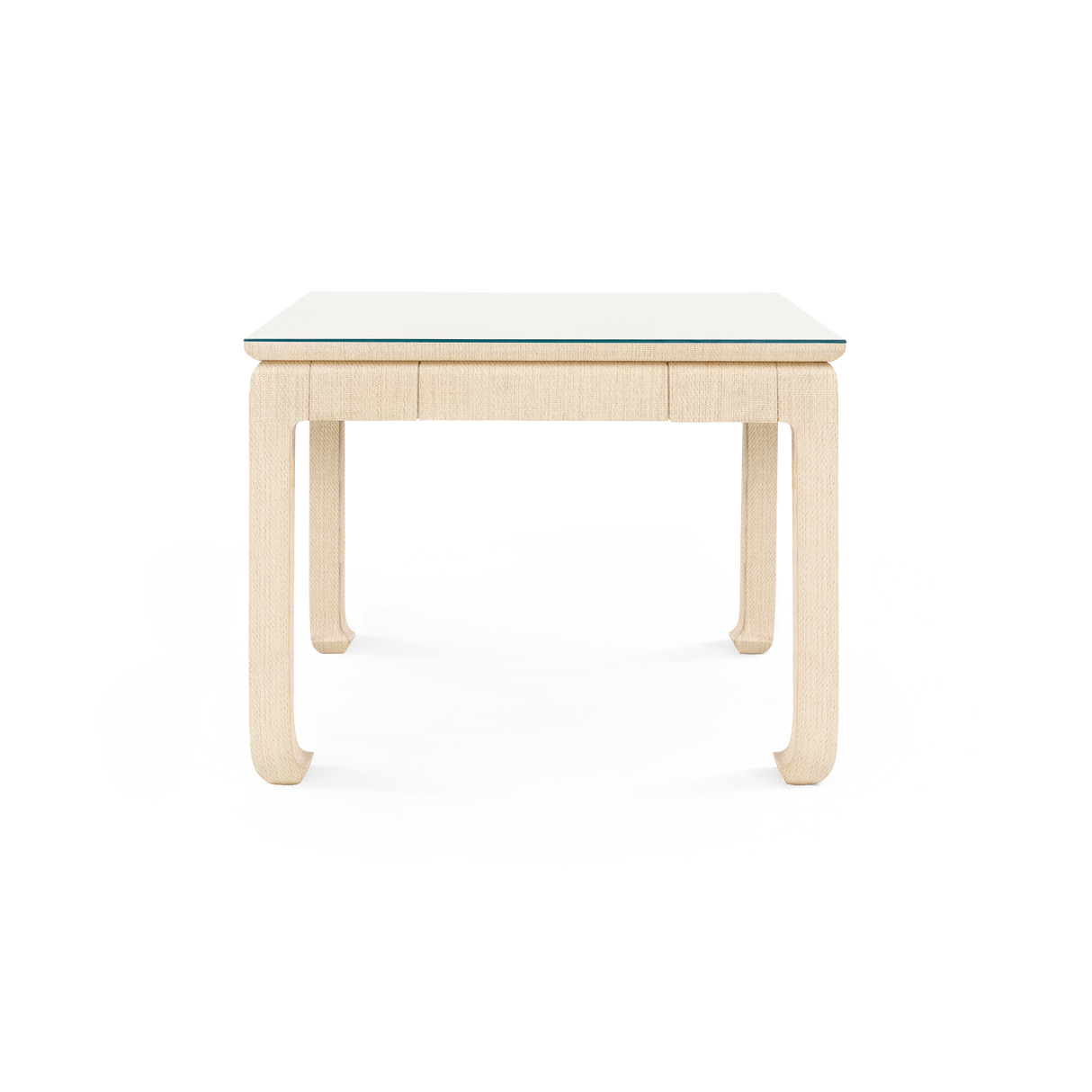 Villa & House Natural Twill Bethany Game Table