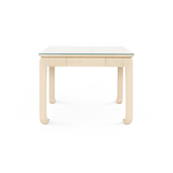 Villa & House Natural Twill Bethany Game Table