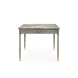 Villa & House Soft Gray Bertram Game Table