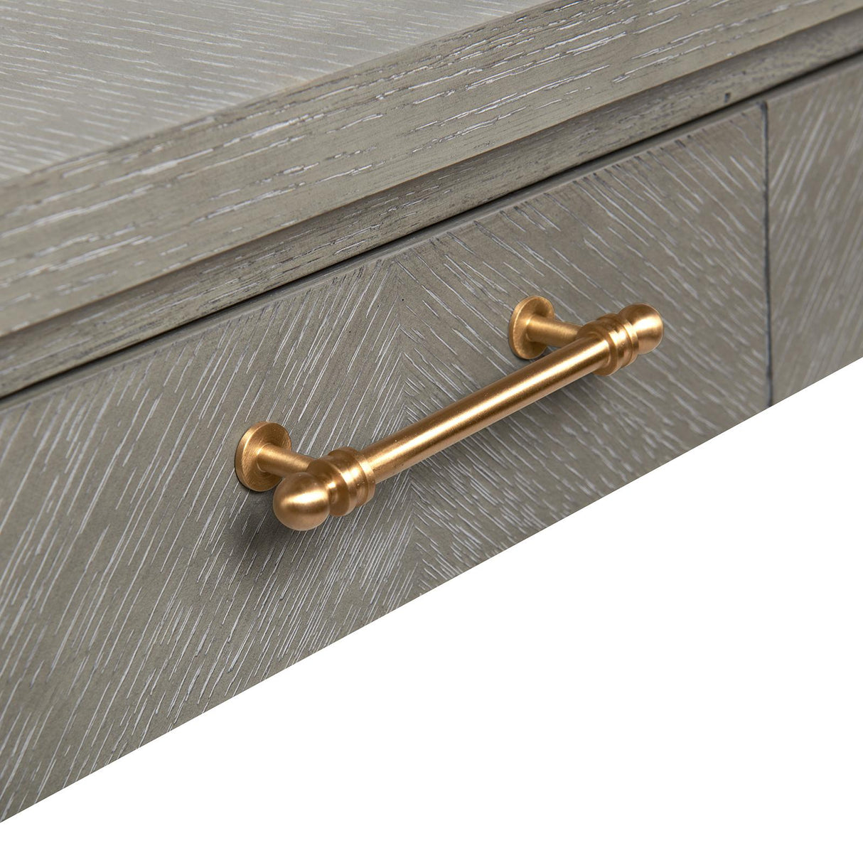 Villa & House Soft Gray Bertram Game Table